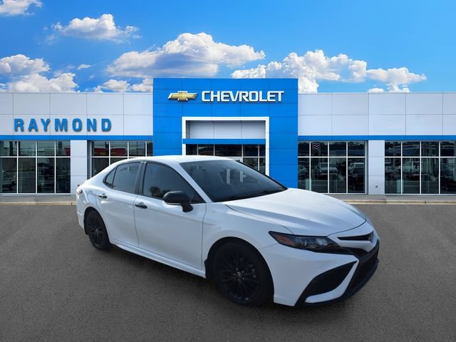 Used 2022 Toyota Camry SE w/ Convenience Package AWD/4WD image 10