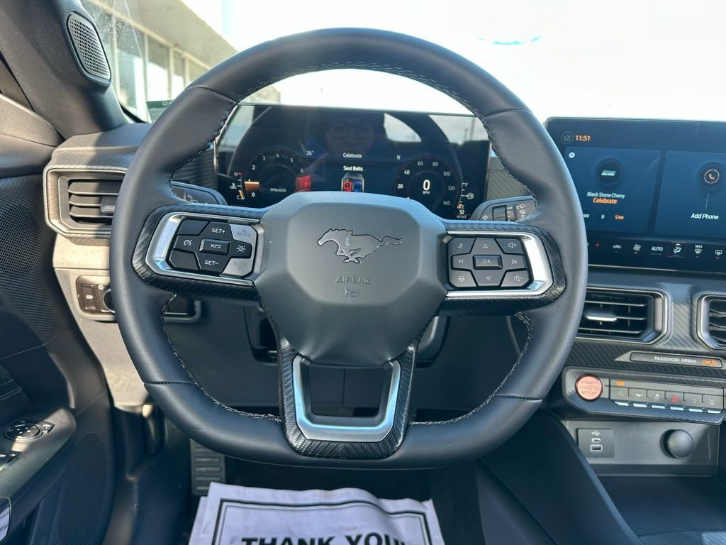 New 2026 Ford Mustang Convertible w/ Mustang Nite Pony Package image 28