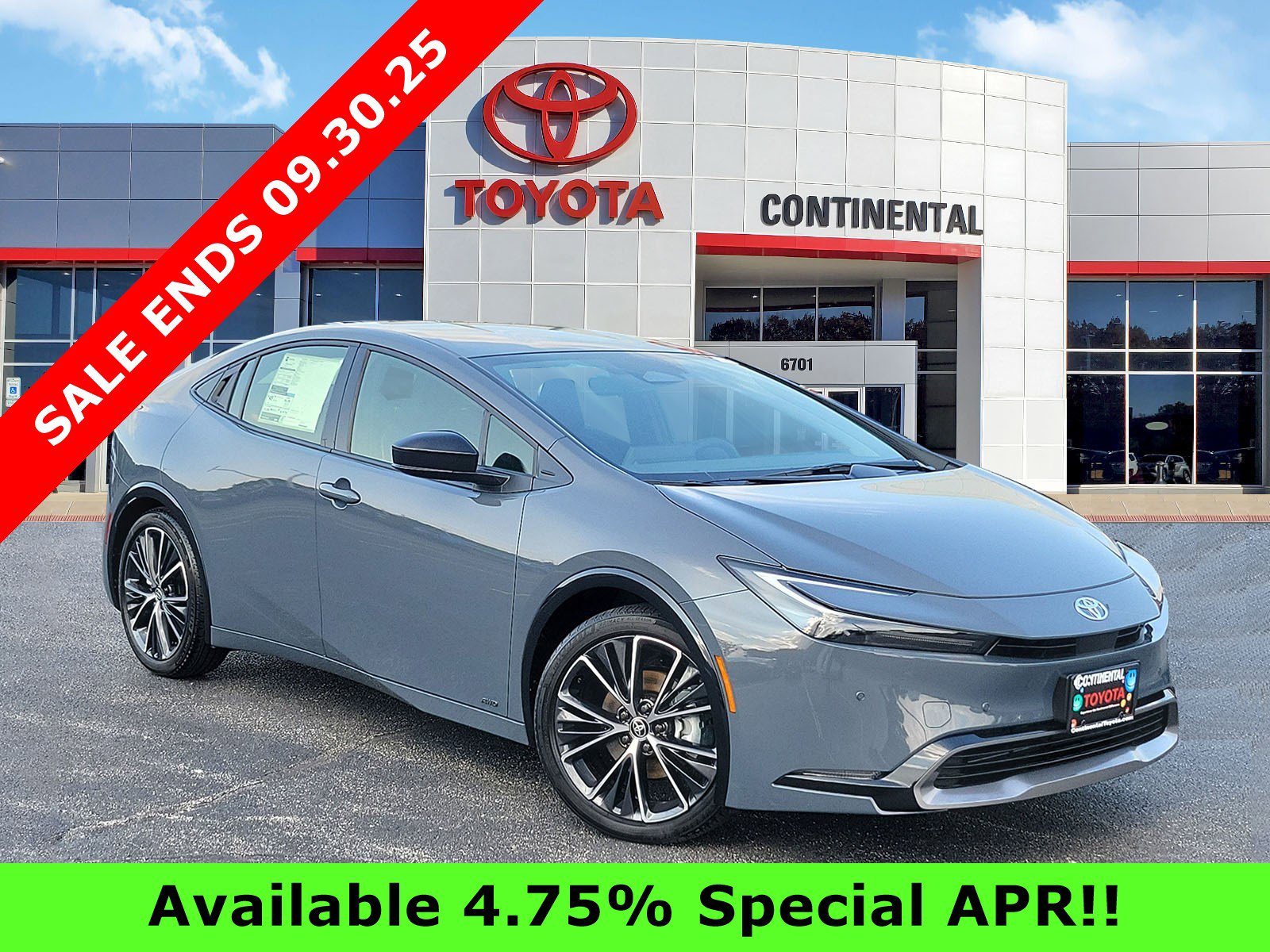 New 2025 Toyota Prius XLE