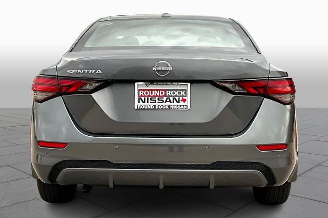 Certified 2025 Nissan Sentra SV w/ All-Weather Package FWD image 4
