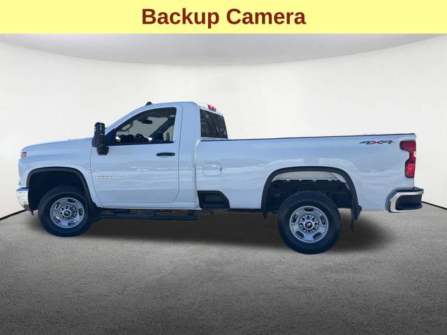 Used 2025 Chevrolet Silverado 2500 W/T w/ WT Convenience Package AWD/4WD image 6