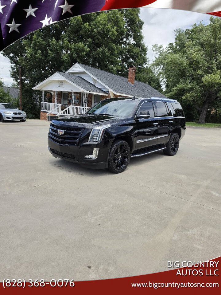 Used 2018 Cadillac Escalade Luxury
