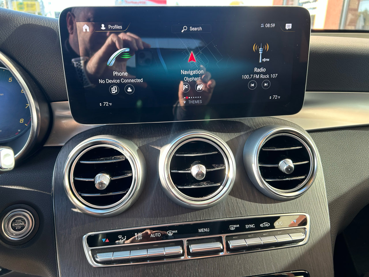 Used 2022 Mercedes-Benz GLC 300 4MATIC image 12