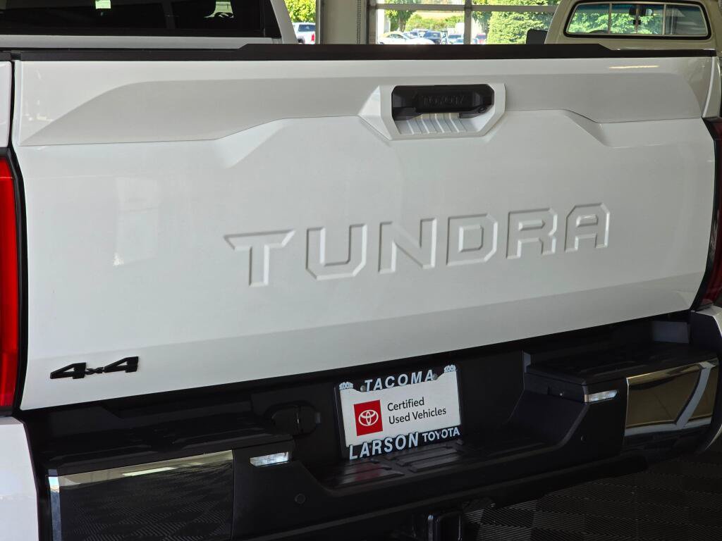 Certified 2025 Toyota Tundra SR5 w/ TRD Off-Road Package AWD/4WD image 12
