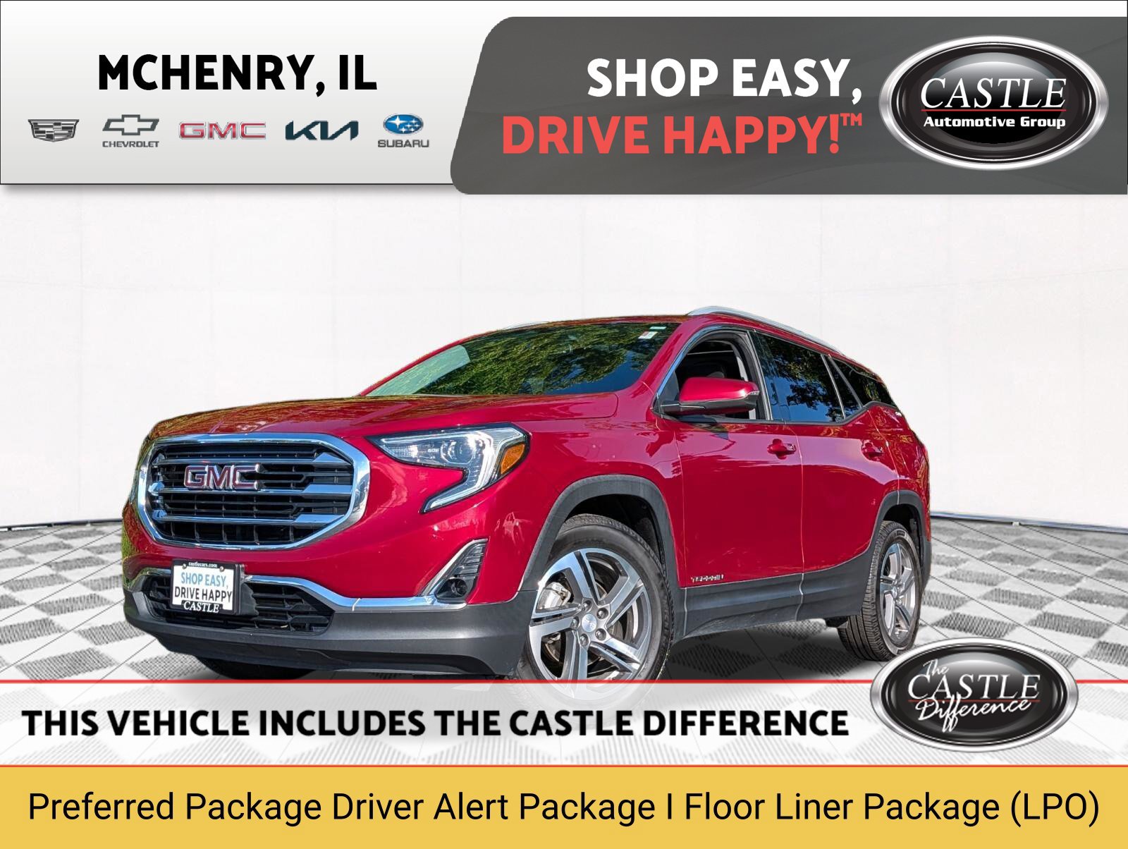 Used 2019 GMC Terrain SLT w/ Preferred Package