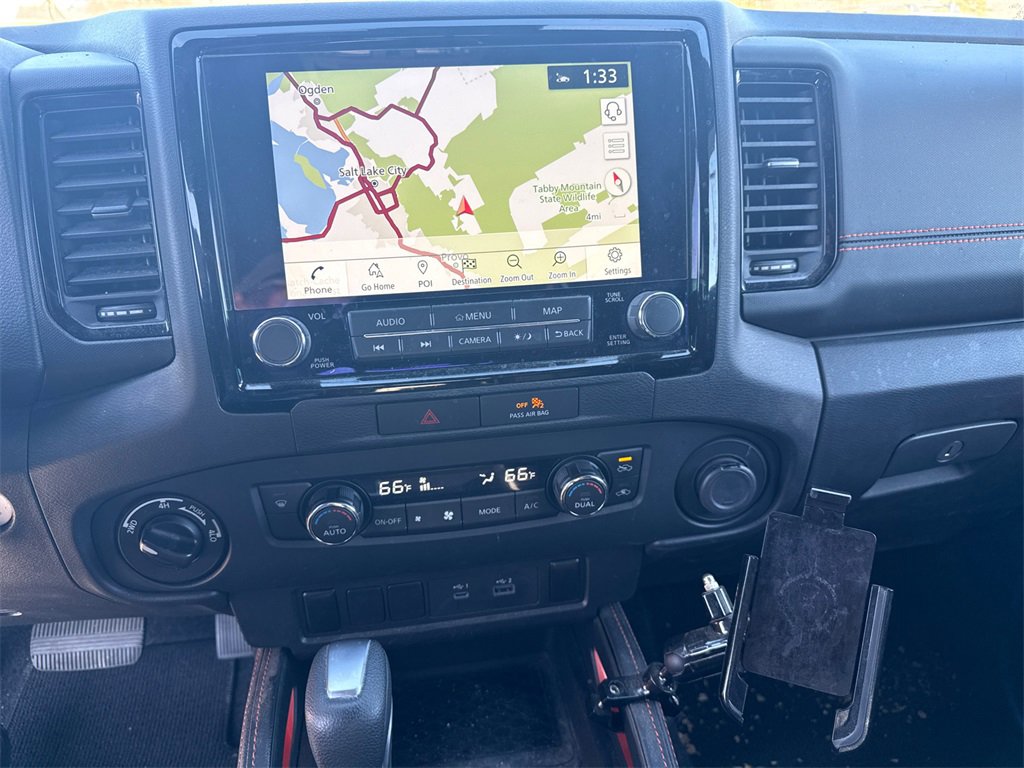 Used 2022 Nissan Frontier PRO-4X w/ Off-Road Protection Package image 7