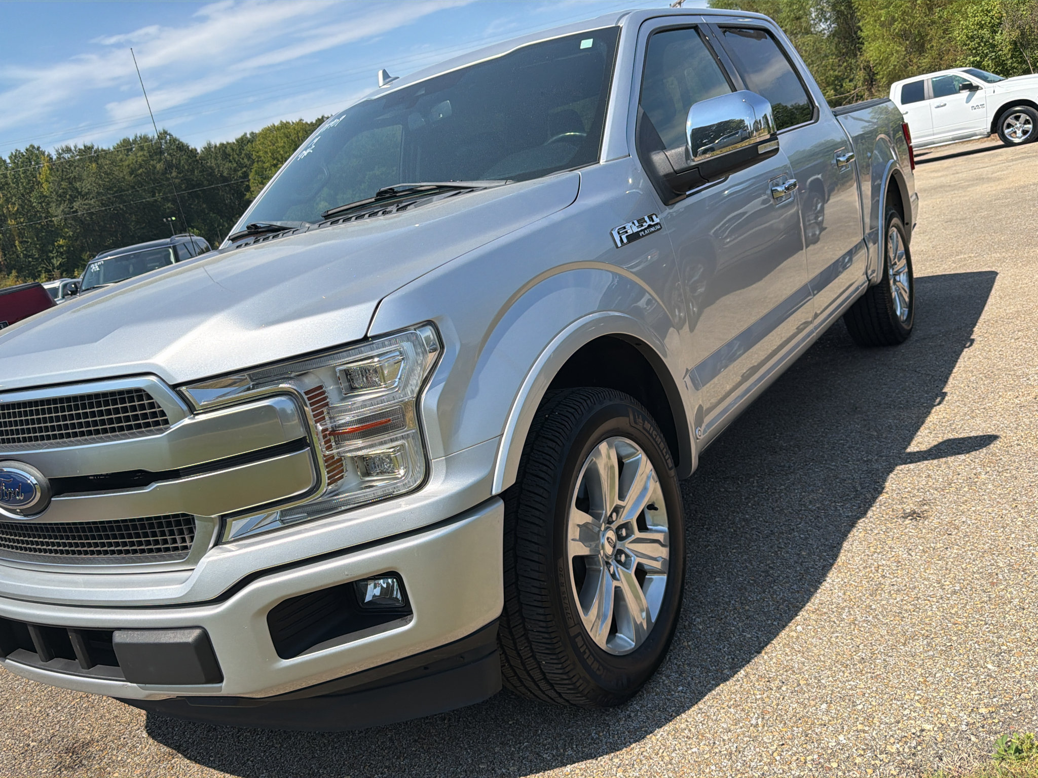 Used 2019 Ford F150 Platinum w/ Equipment Group 701A Luxury RWD image 1