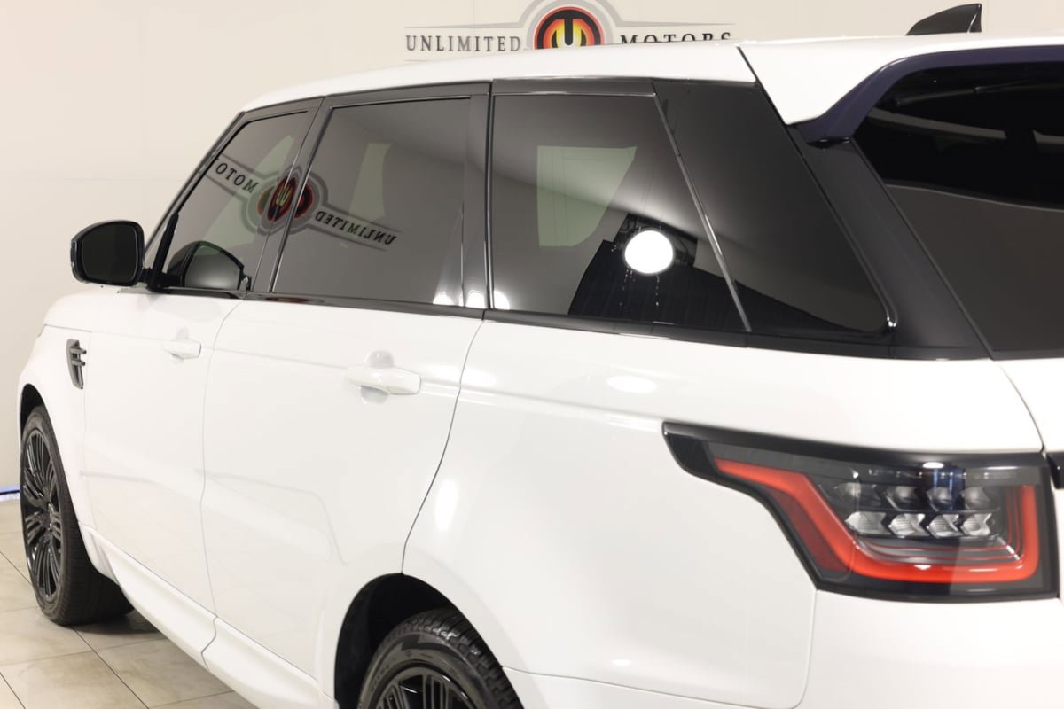 Used 2022 Land Rover Range Rover Sport HSE Dynamic image 47