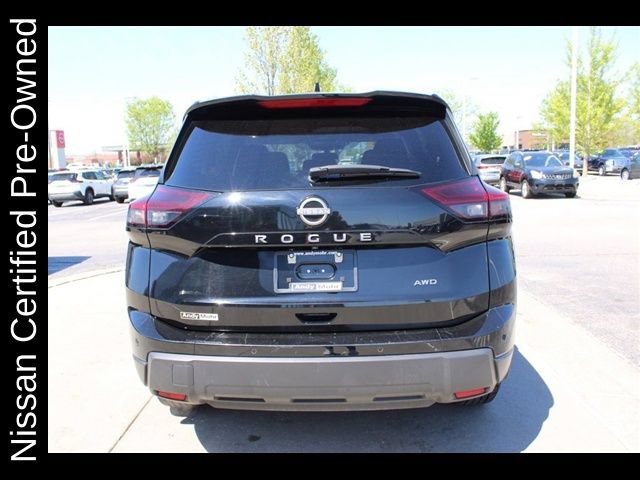 Certified 2024 Nissan Rogue S AWD/4WD image 8