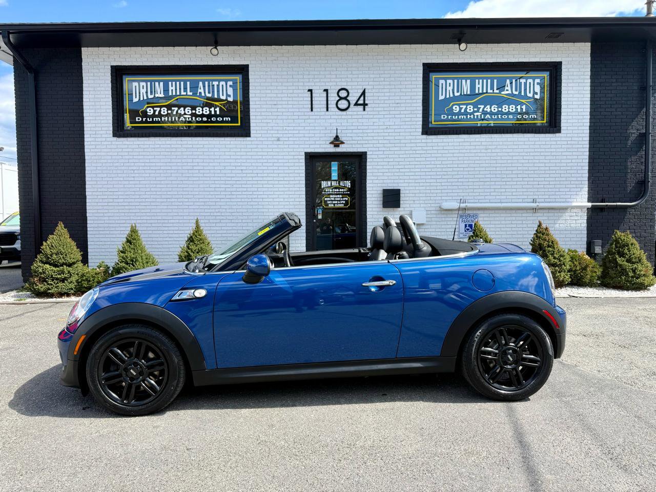 Used 2015 MINI Cooper Roadster S FWD image 3