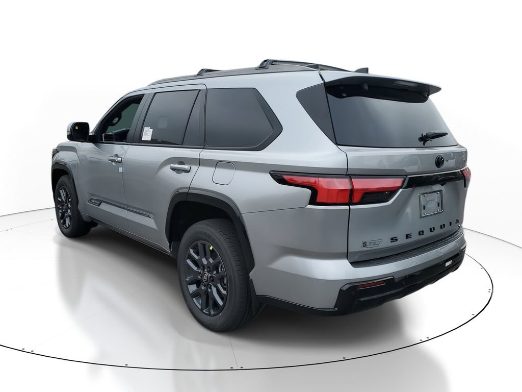 New 2026 Toyota Sequoia Platinum image 3