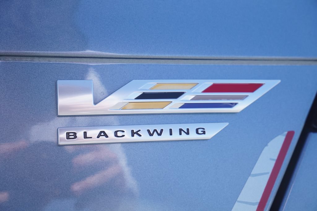 Used 2024 Cadillac CT5 V Blackwing w/ LPO, Red Accent Package RWD image 15