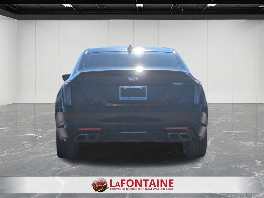 Used 2020 Cadillac CT5 V w/ Premium Package image 4