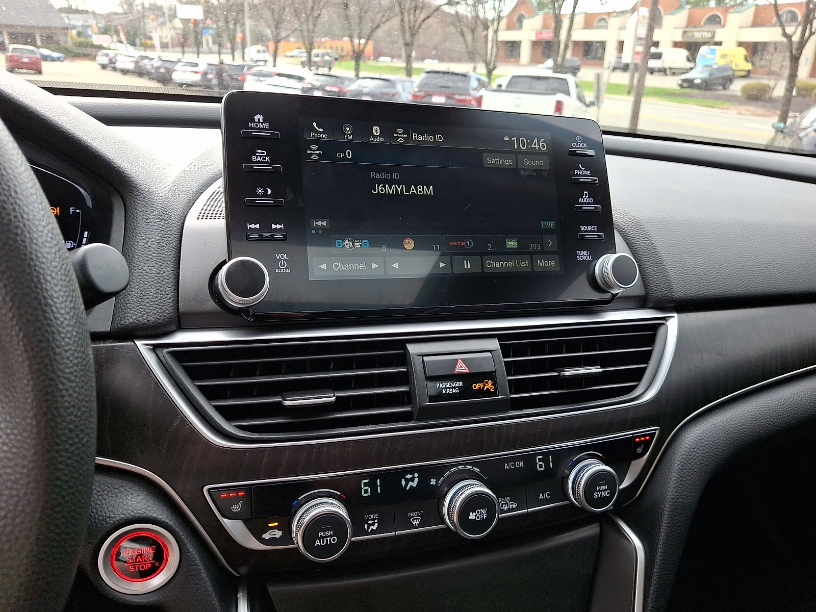 Certified 2019 Honda Accord EX image 23