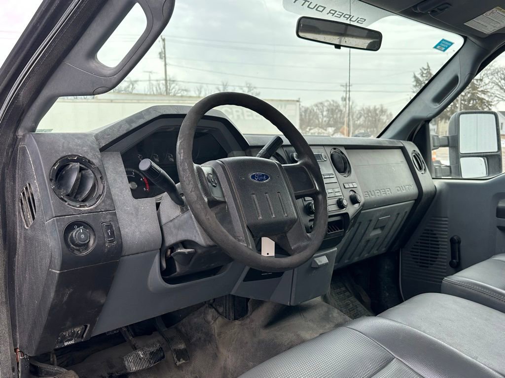 Used 2012 Ford F350 XL w/ Snow Plow Prep Pkg image 11