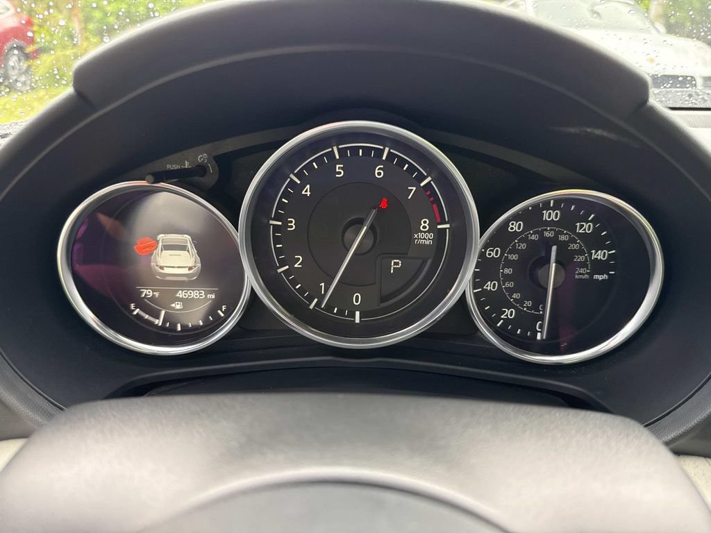 Used 2021 MAZDA MX-5 Miata RF Grand Touring RWD image 28