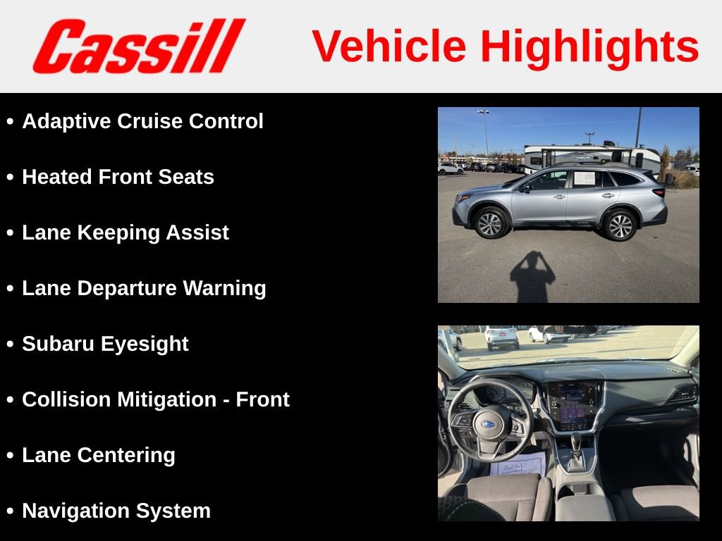 Used 2022 Subaru Outback Premium image 7