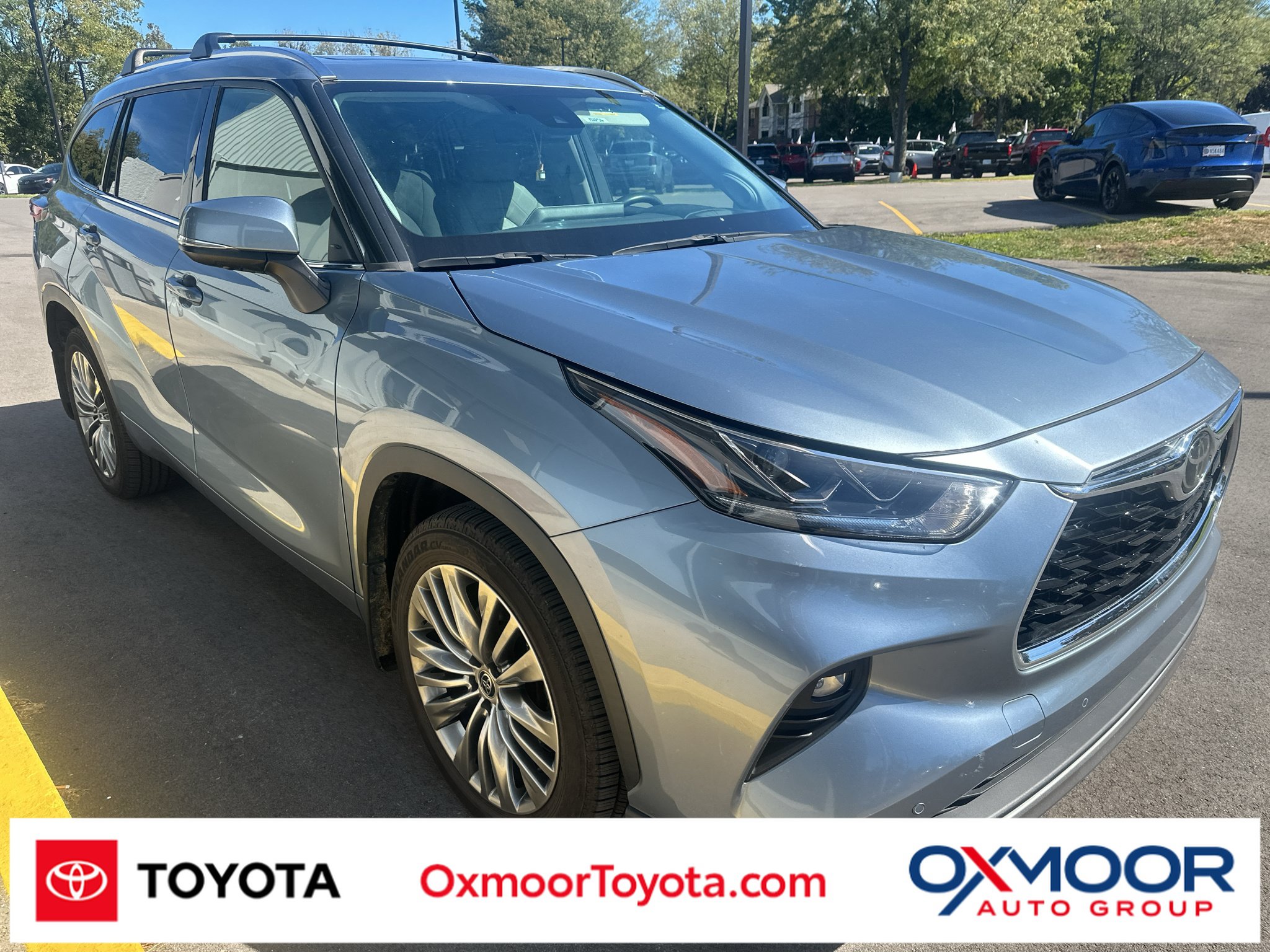 Used 2021 Toyota Highlander Platinum