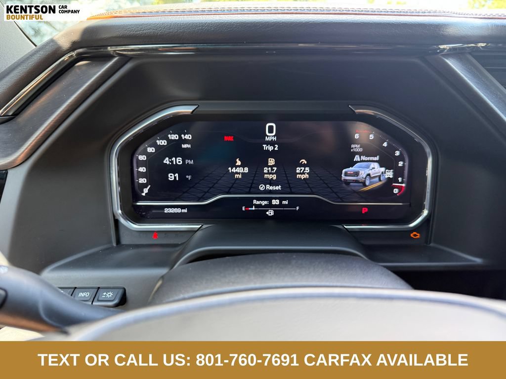 Used 2024 GMC Sierra 1500 AT4 w/ Technology Package AWD/4WD image 15