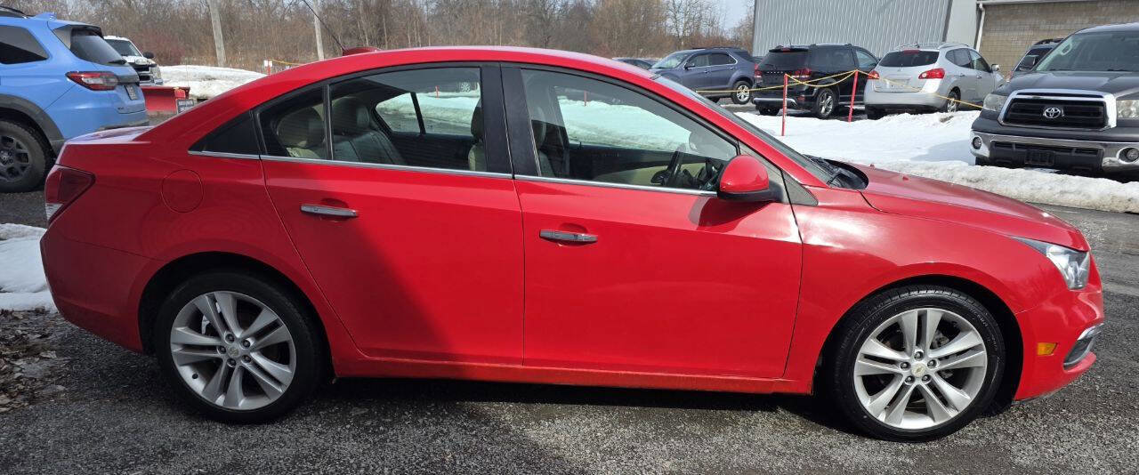 Used 2015 Chevrolet Cruze LTZ image 7