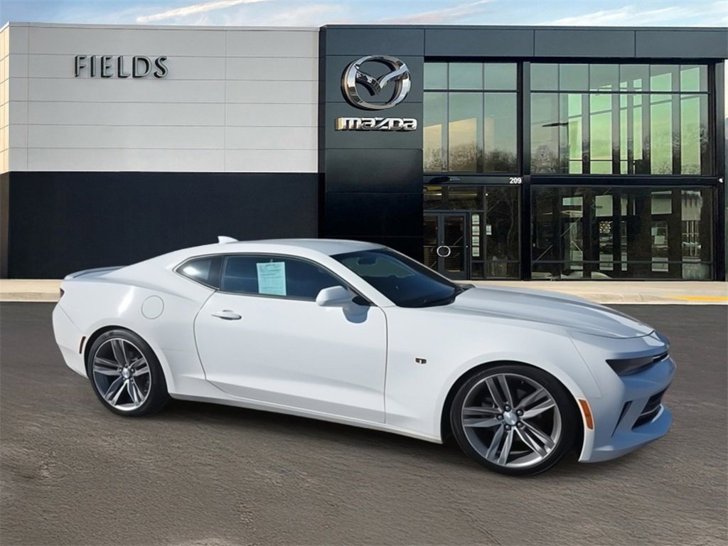 Used 2017 Chevrolet Camaro LT w/ RS Package