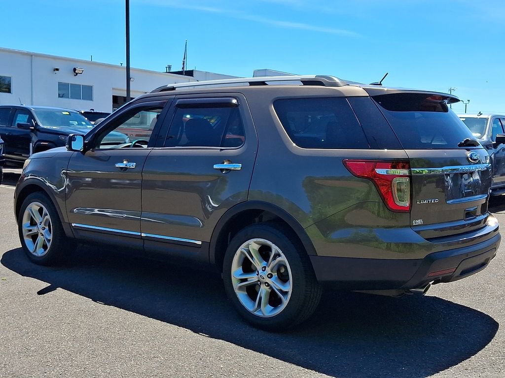 Used 2015 Ford Explorer Limited AWD/4WD image 4