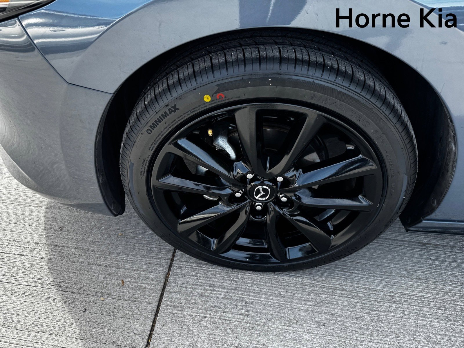 Used 2022 MAZDA MAZDA3 s image 8