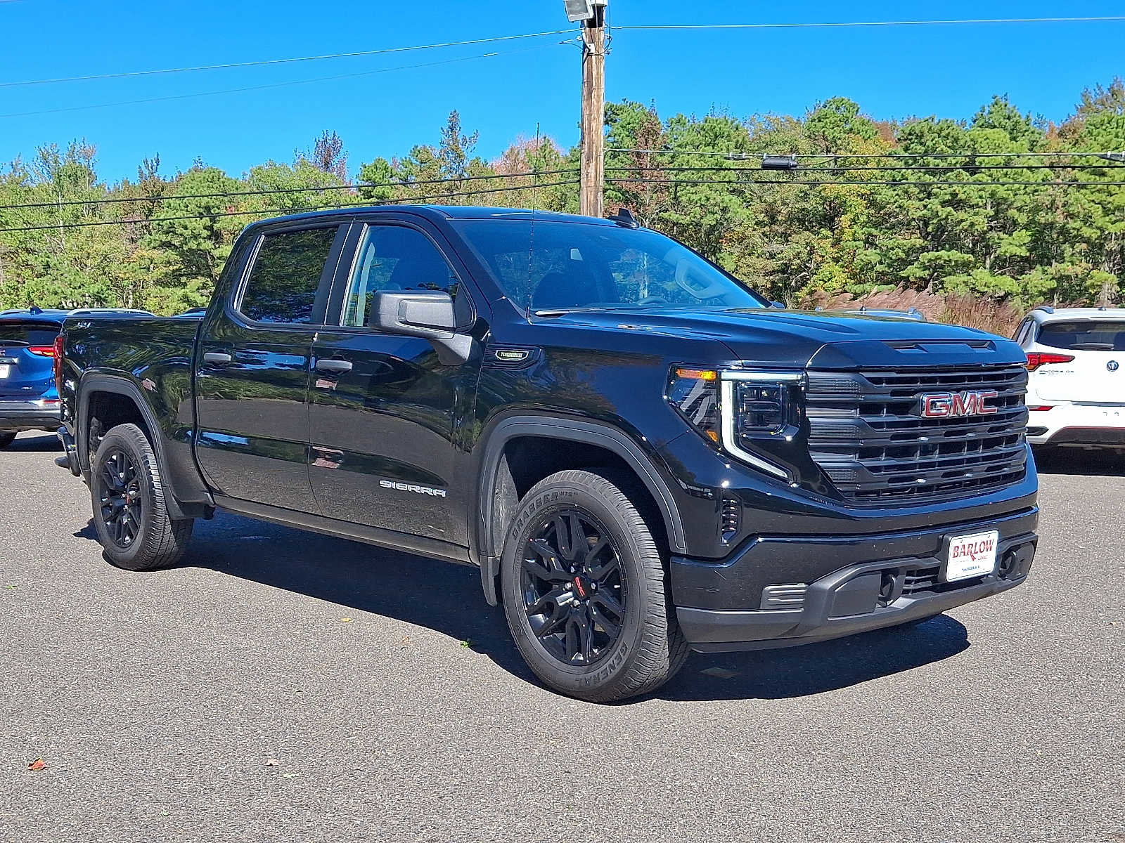 Certified 2025 GMC Sierra 1500 Pro w/ Graphite Edition