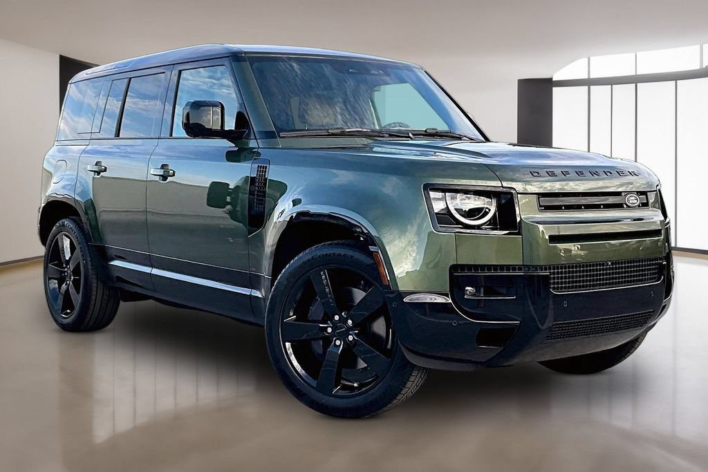 New 2026 Land Rover Defender 110 X-Dynamic SE AWD/4WD image 2
