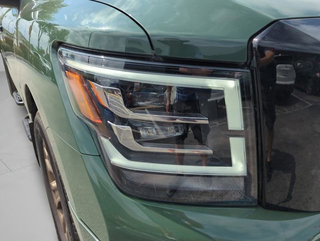 Certified 2024 Nissan Titan SV w/ SV Bronze Edition Package image 44