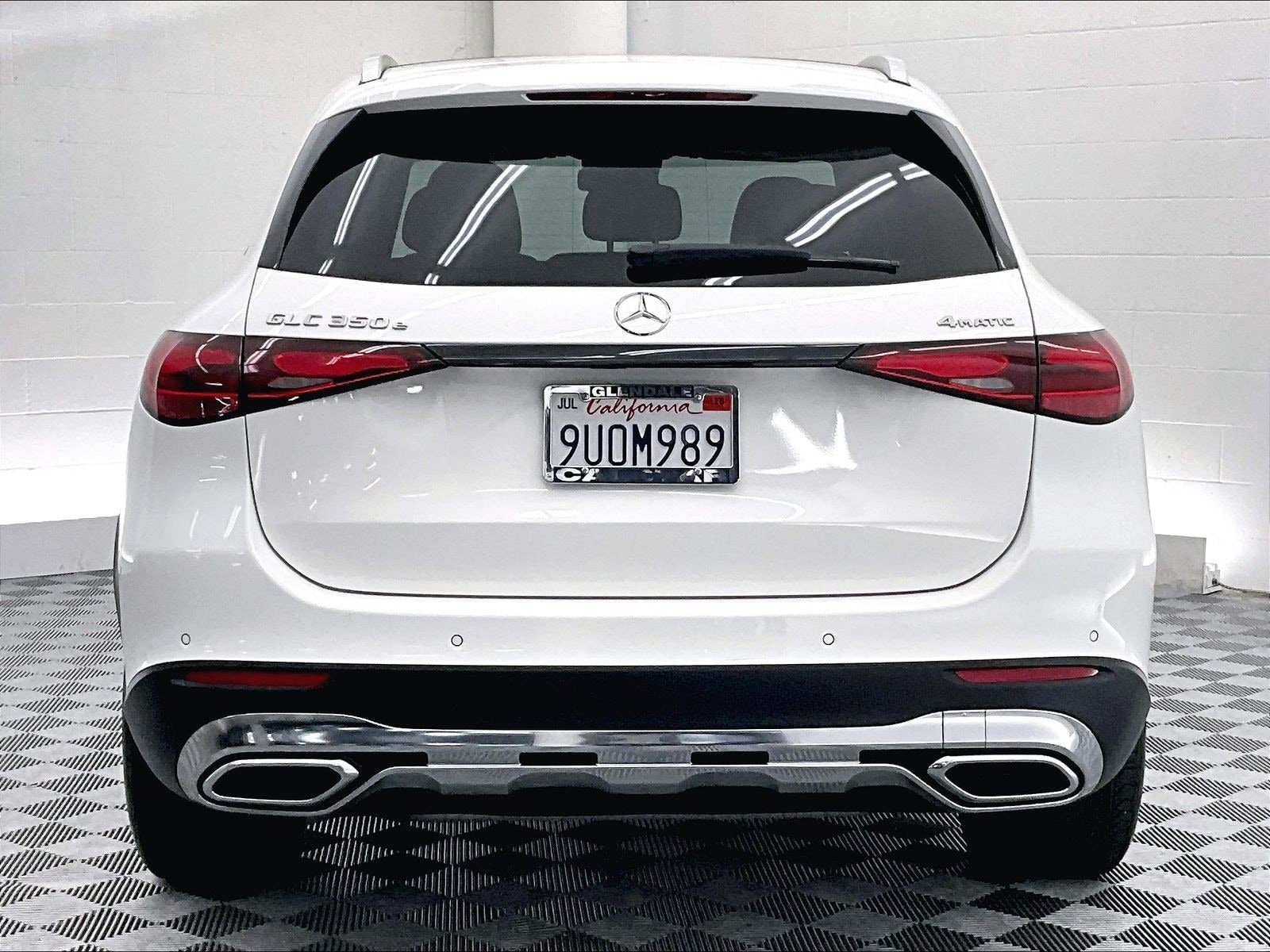 Certified 2025 Mercedes-Benz GLC 350e 4MATIC image 3