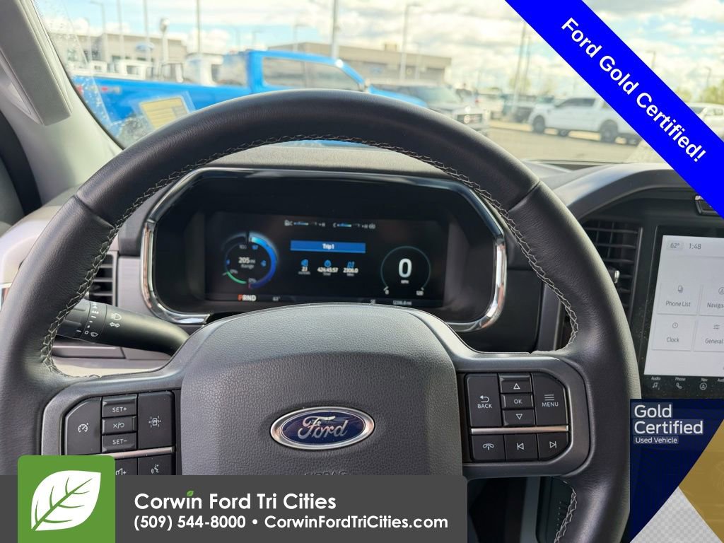 Used 2023 Ford F150 Lightning XLT w/ Max Trailer Tow Package image 8