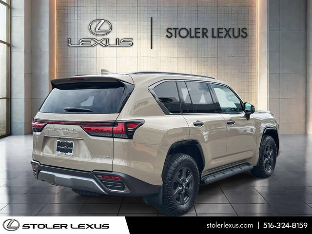 Certified 2025 Lexus LX 700h Overtrail AWD/4WD image 3