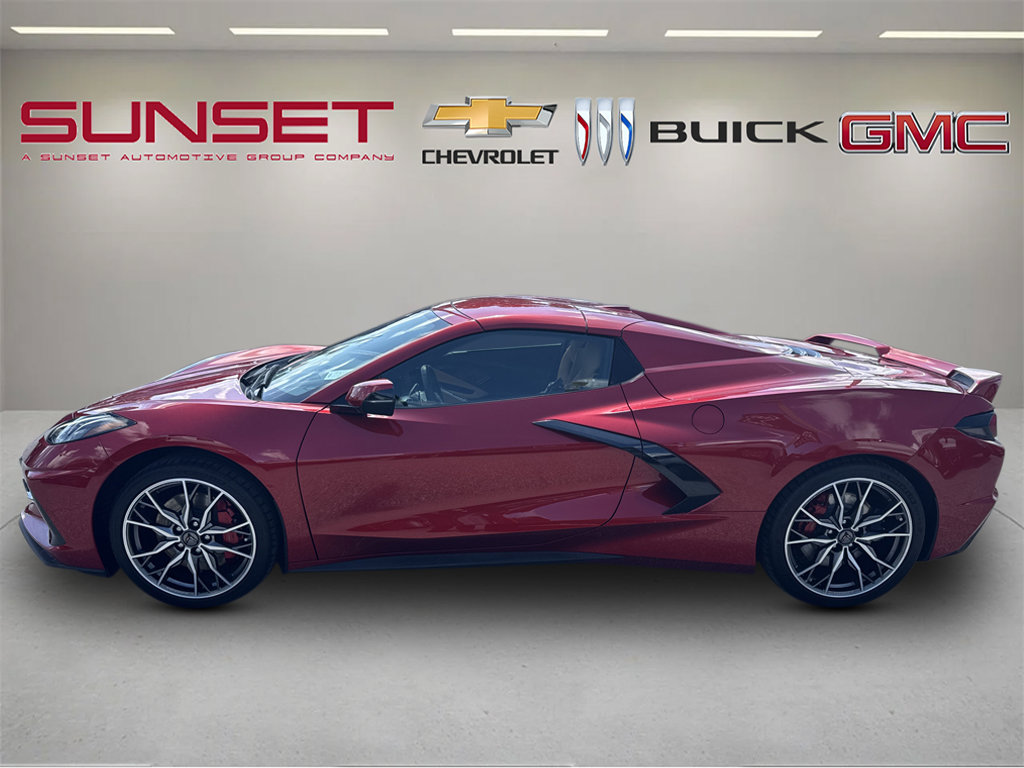 Certified 2023 Chevrolet Corvette Stingray Premium Conv w/ Z51 Performance Package RWD image 8