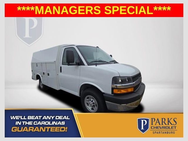 New 2025 Chevrolet Express 3500 w/ Power Convenience Package