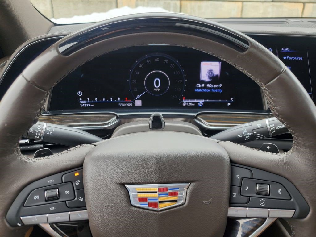 Certified 2024 Cadillac Escalade ESV Sport w/ LPO, ONYX Package image 27