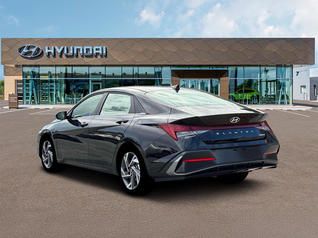 New 2026 Hyundai Elantra Limited w/ Cargo Package FWD image 5