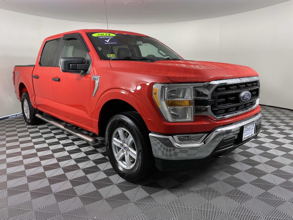 Used 2021 Ford F150 XLT AWD/4WD image 1