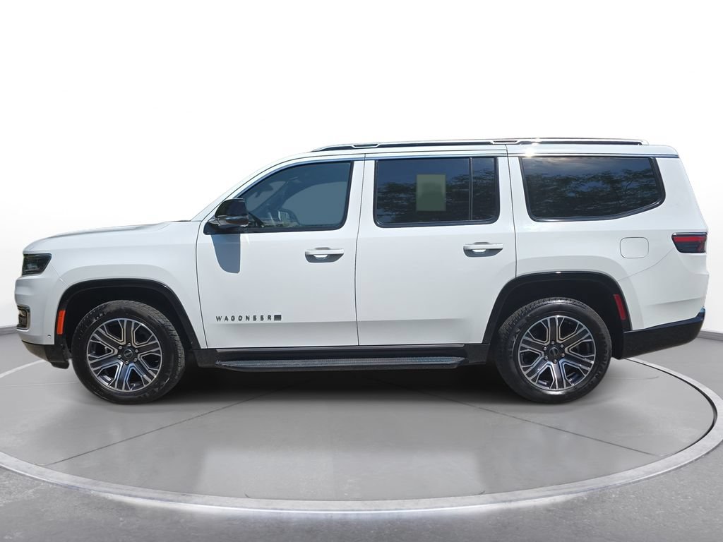 Certified 2025 Jeep Wagoneer Series II w/ 8-Passenger Seating Package AWD/4WD image 8