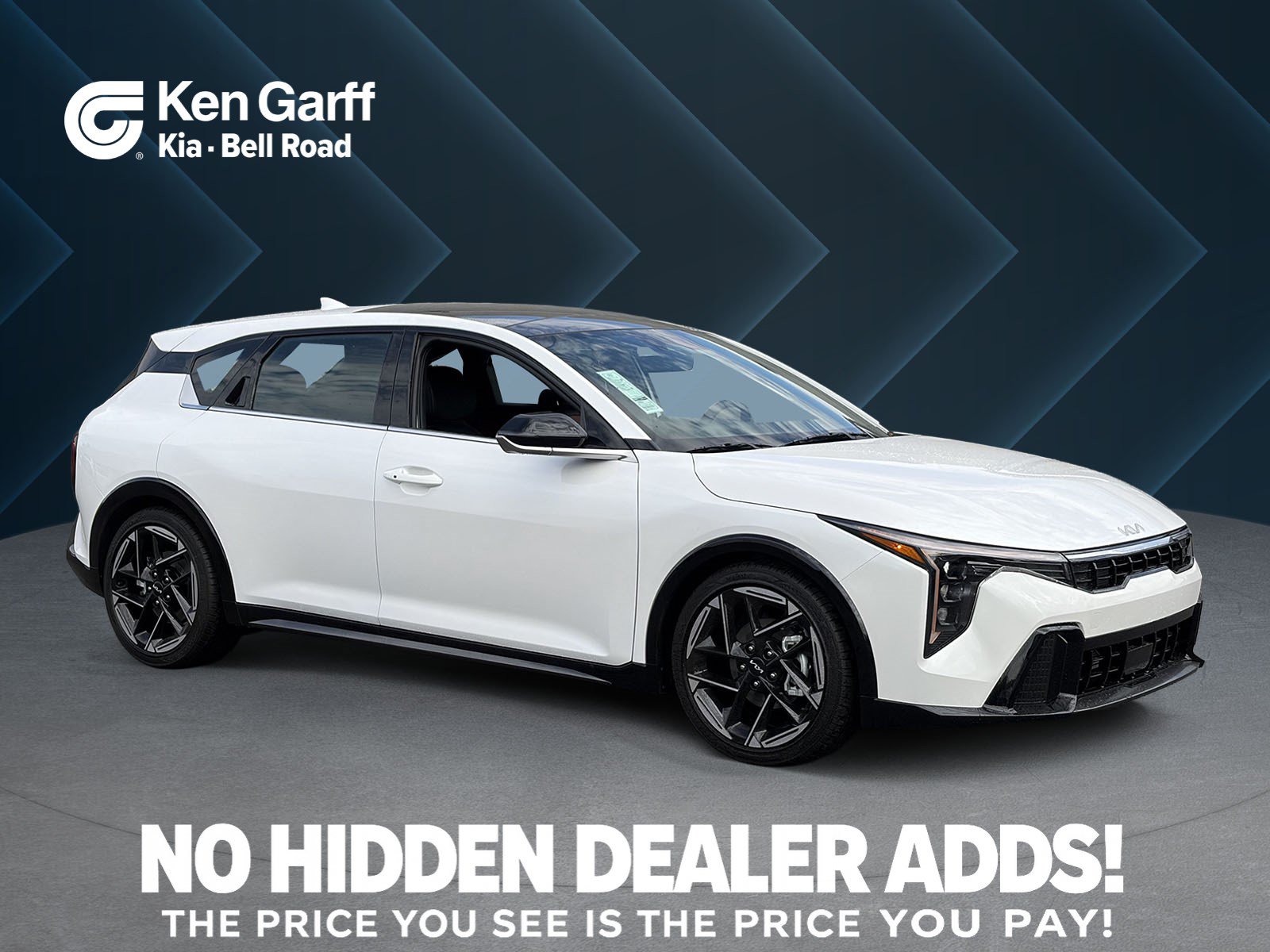 New 2026 Kia K4 GT-Line Turbo w/ GT-Line Premium Package