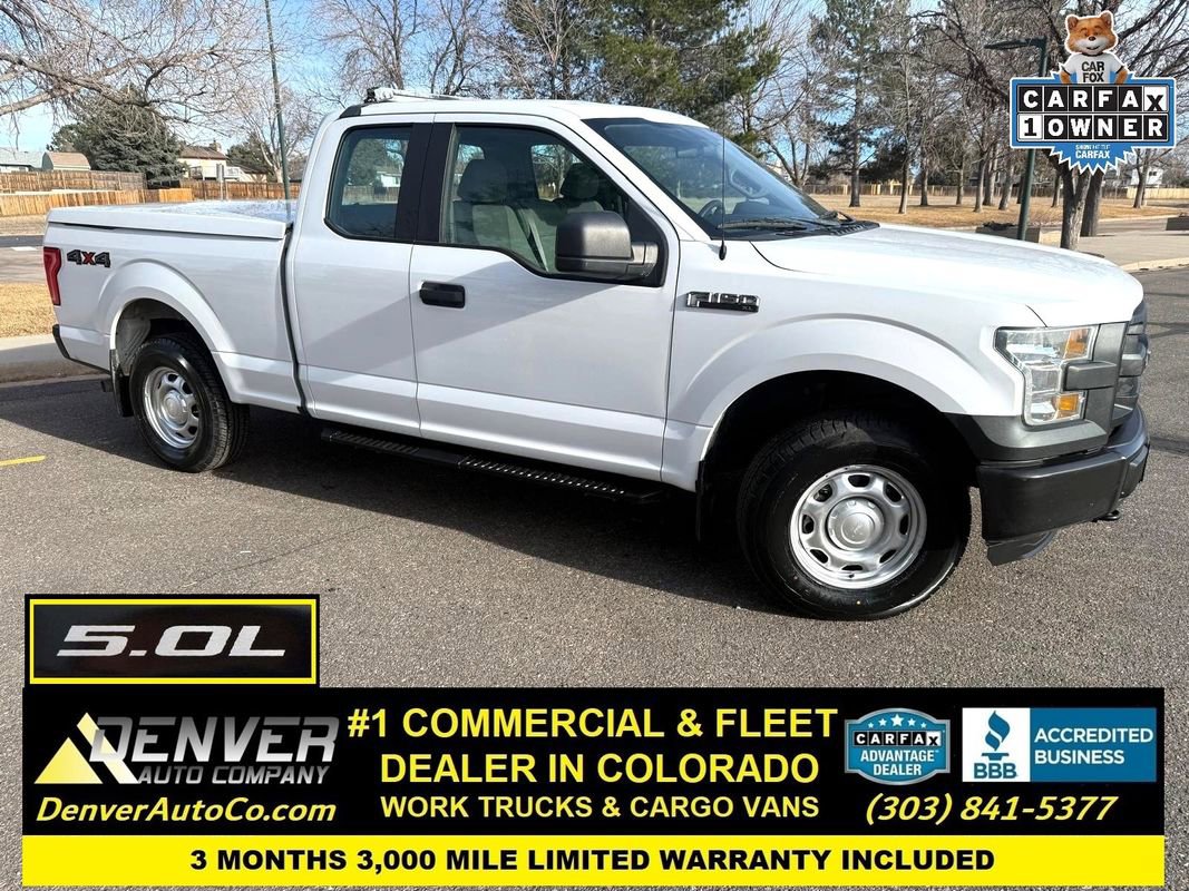Used 2016 Ford F150 XL w/ Equipment Group 101A Mid image 1