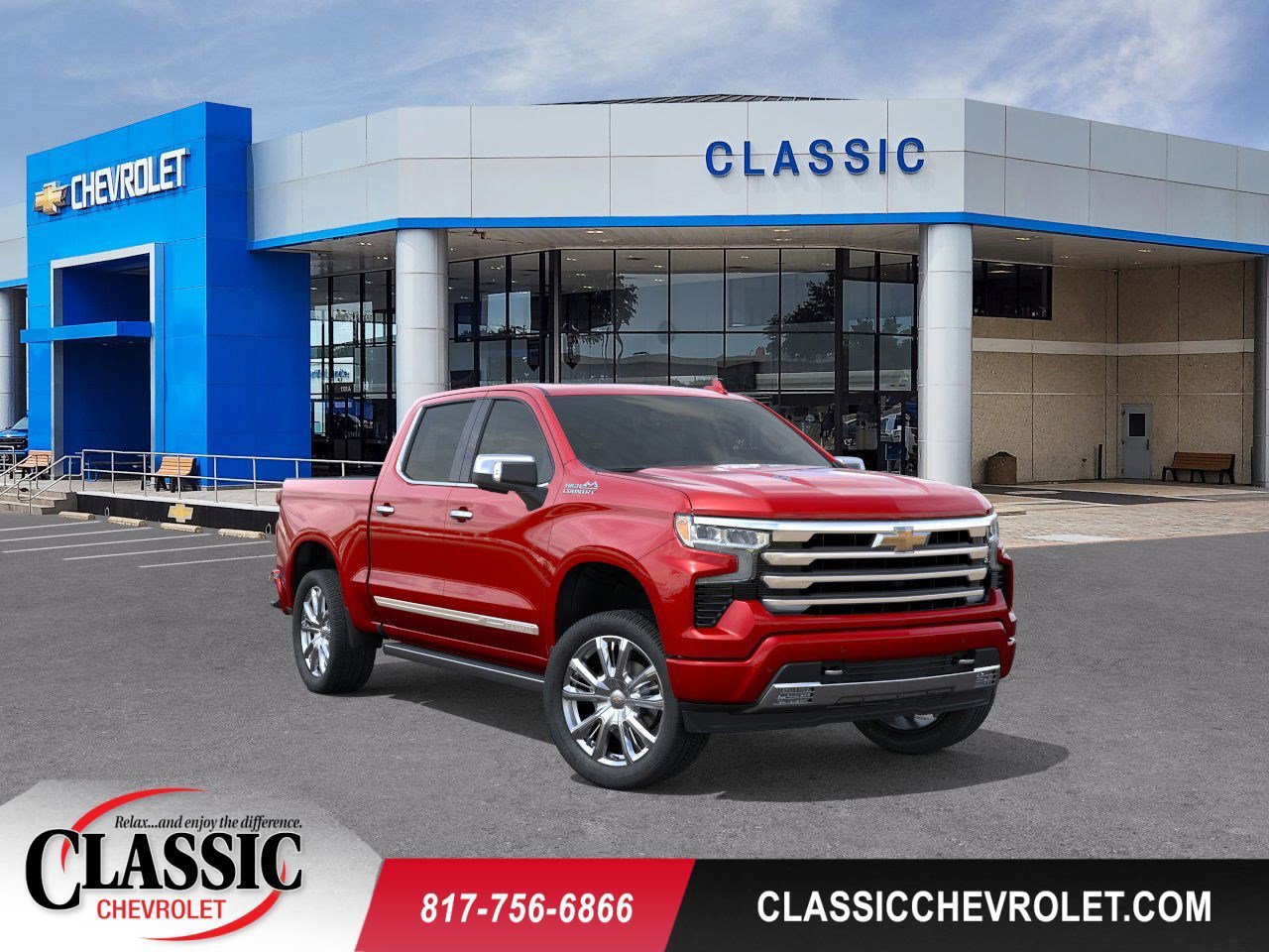 New 2026 Chevrolet Silverado 1500 High Country image 1