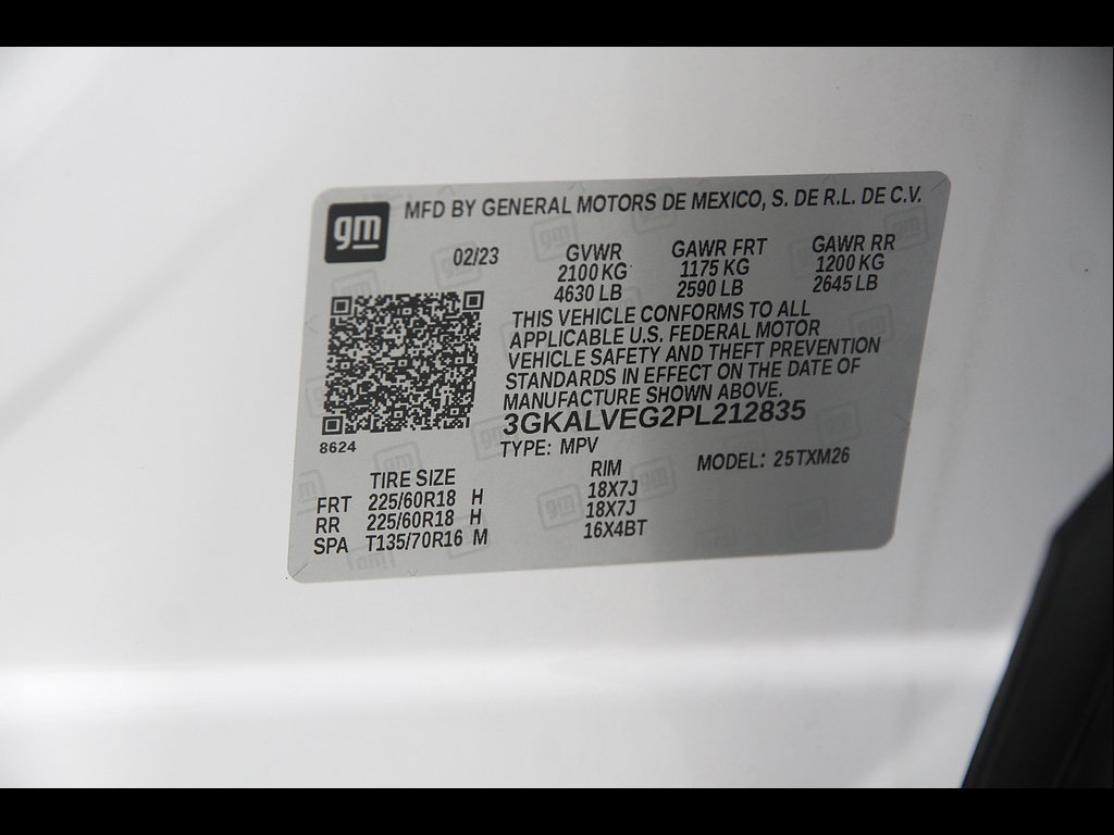 Certified 2023 GMC Terrain SLT w/ Infotainment Package II AWD/4WD image 24