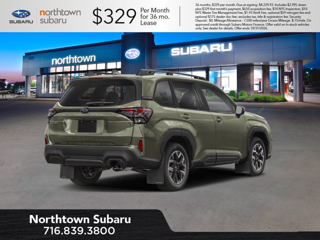 New 2026 Subaru Forester Premium AWD/4WD image 2