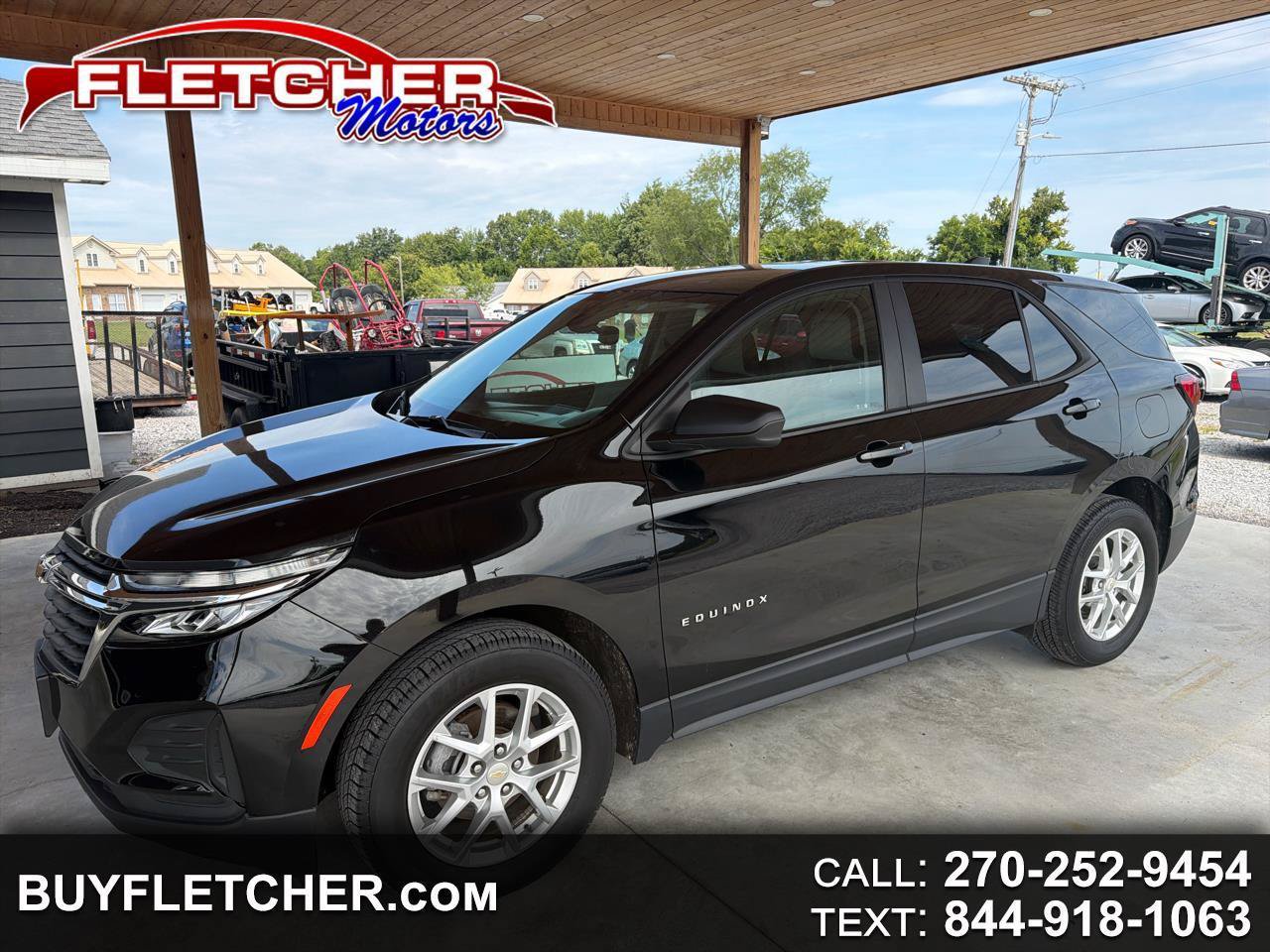 Used 2024 Chevrolet Equinox LS w/ LS Convenience Package AWD/4WD image 1