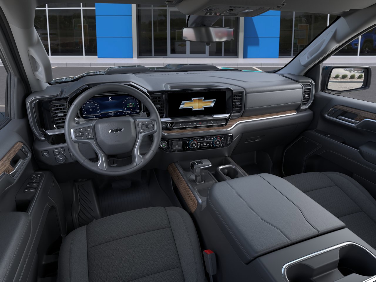 New 2026 Chevrolet Silverado 1500 LT Trail Boss AWD/4WD image 39