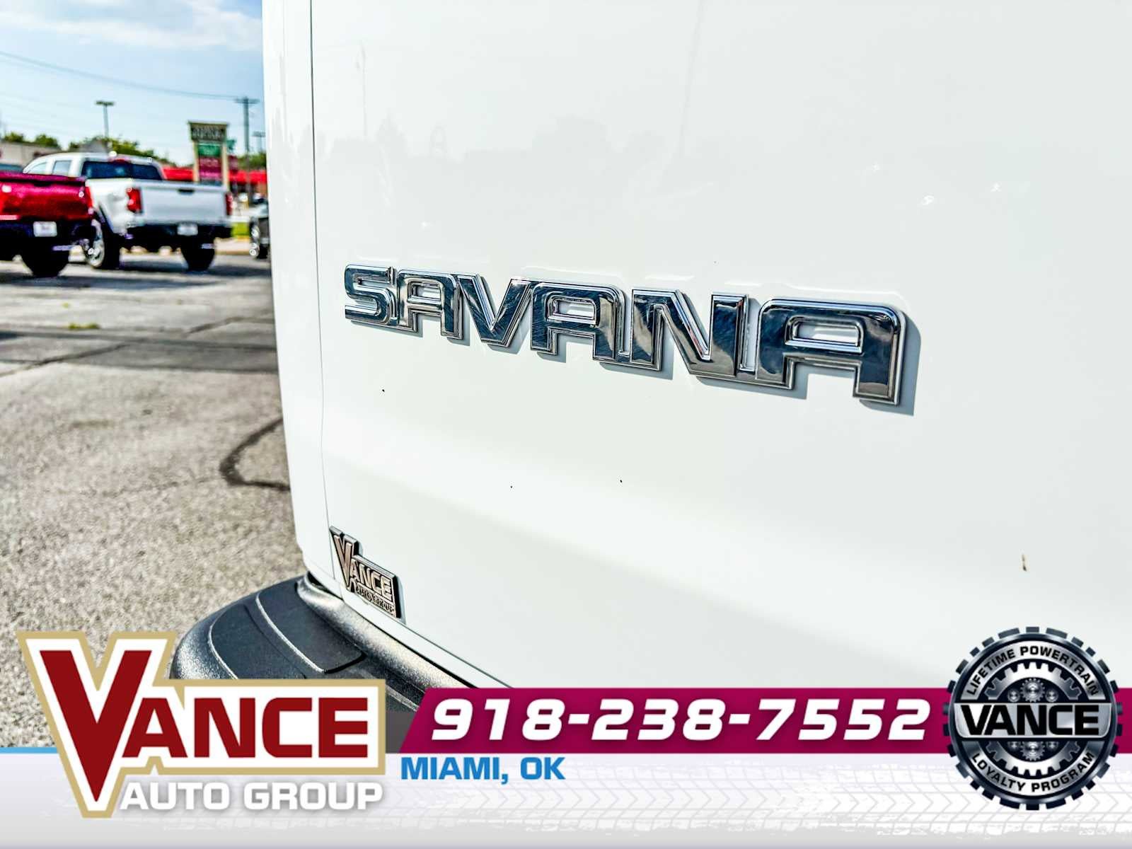 New 2025 GMC Savana 2500 w/ Driver Convenience Package RWD image 9
