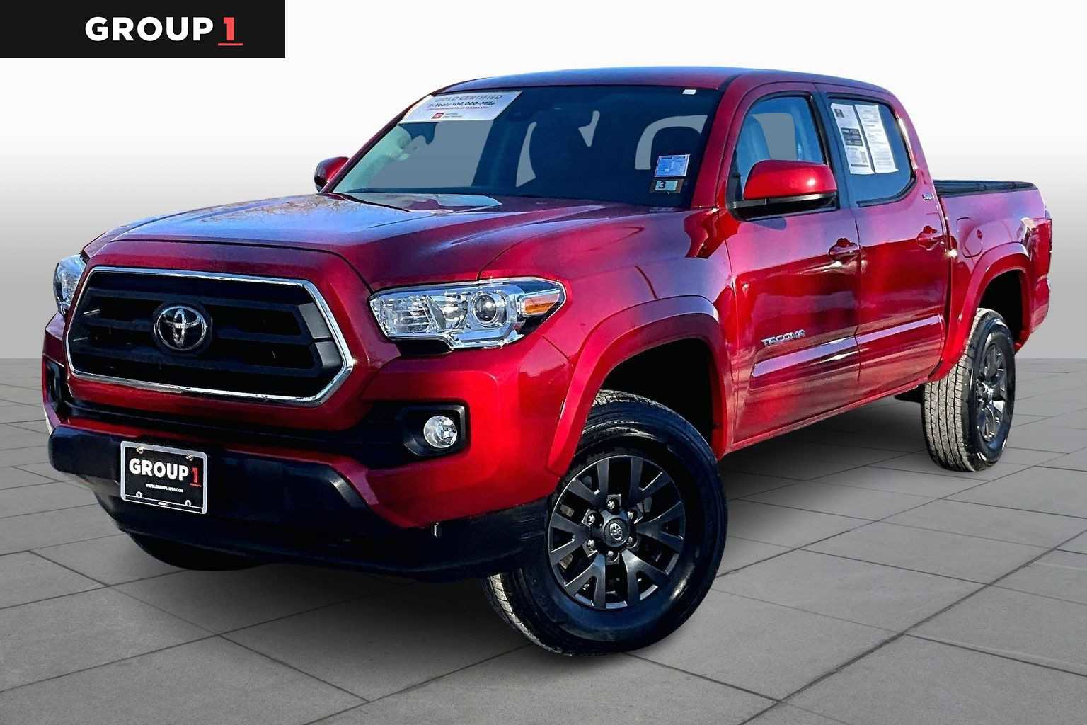 Certified 2023 Toyota Tacoma SR5