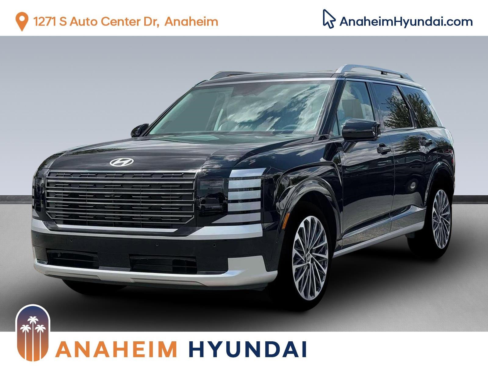 New 2026 Hyundai Palisade Calligraphy image 1