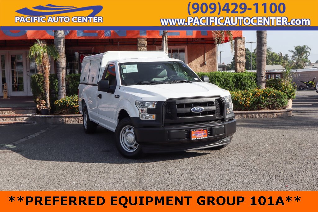 Used 2017 Ford F150 XL w/ Equipment Group 101A Mid